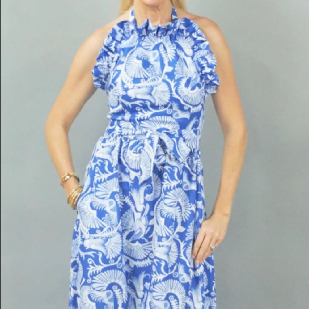 CK Bradley Dove Dress